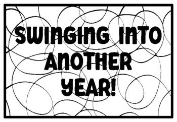 Swinging Into Another Year