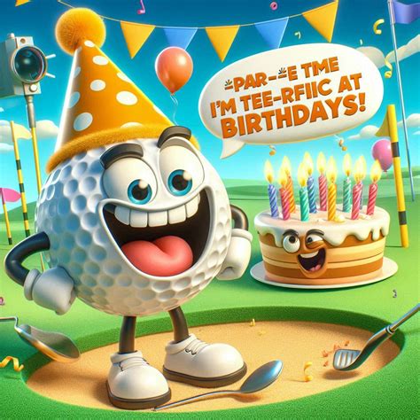Tee-rific Birthday Puns & Funny One-Liners