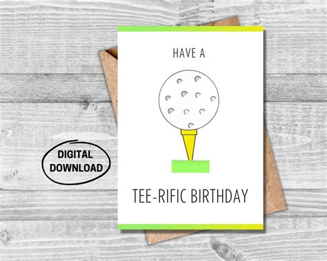 Tee-rific Birthday Puns & Wordplay