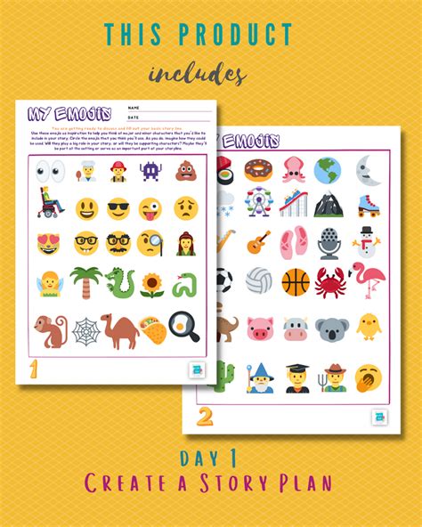 Tell Me a Story: Creative Emoji Narratives