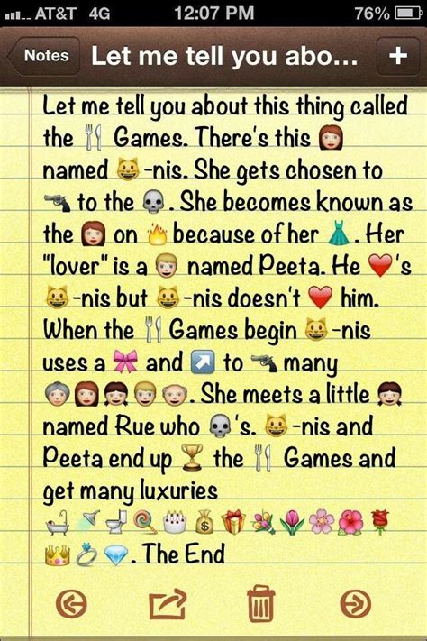 Tell Their Story with Emojis ๐