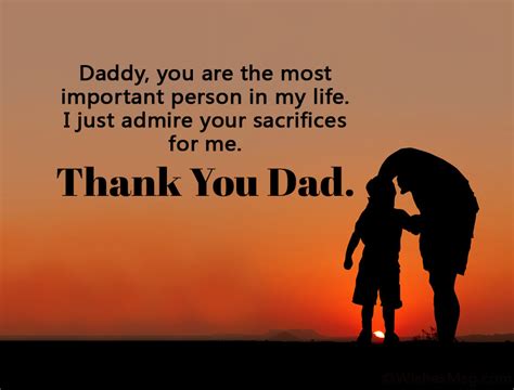 Thank You, Dad: Wishes Celebrating Your Lasting Legacy