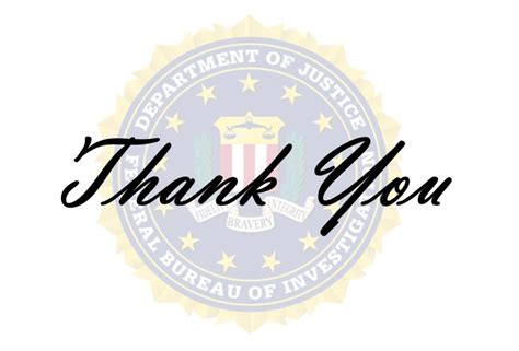 Thank You for Being My Personal Genie (and FBI Agent)