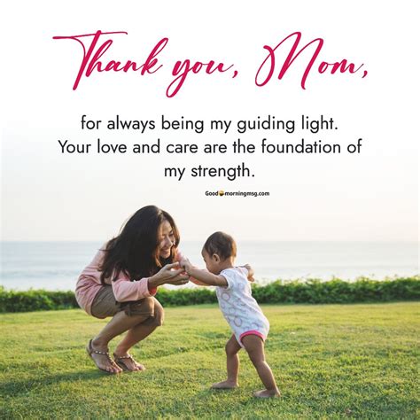Thank You, Mom: Messages of Gratitude for Everything You Do