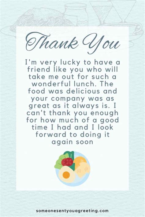 Thank You Notes for the Host or Baker