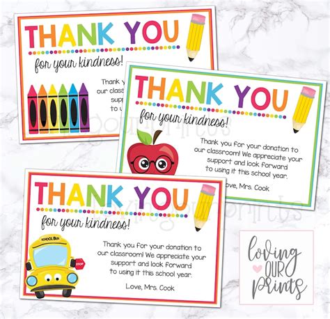 Thank You Notes for the Star-Keepers (Messages for Our Teachers)