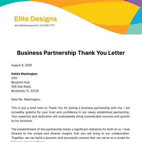Thank You Notes for Your Partner in Justice