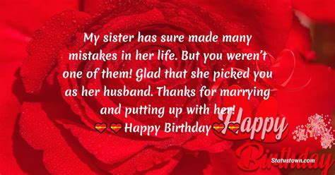 Thanks for Putting Up With My Spouse (Your Sibling)