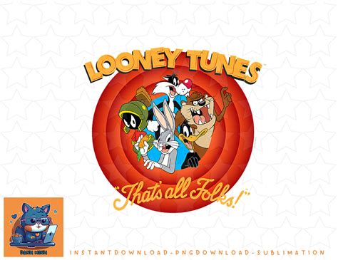 That's All, Folks! - Zany & Funny Wishes for a Classic Character