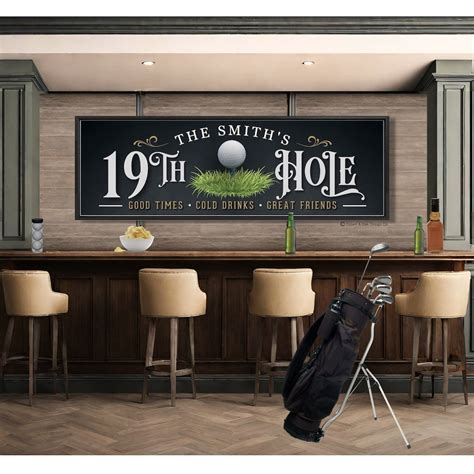 "The 19th Hole" & Celebration-Focused Wishes