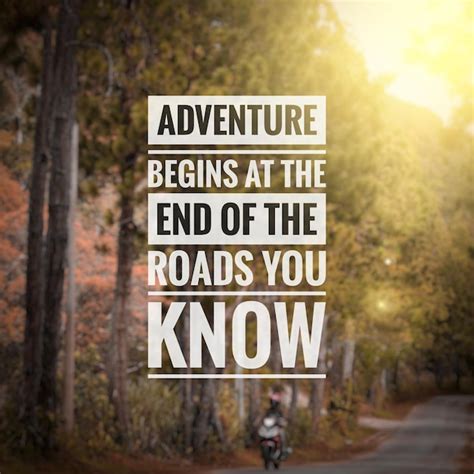 The Adventure Begins: Inspirational Messages for the Road Ahead