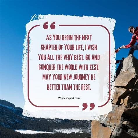 The Adventure Begins: Wishes for the Next Chapter