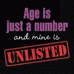 The "Age is Just a Number... A Really High, Unlisted Number" Wishes