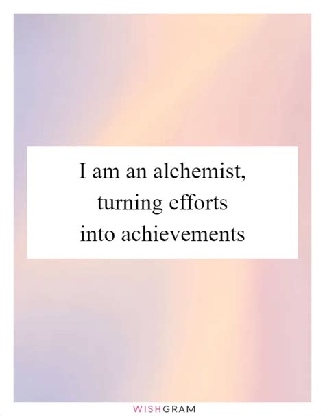 The Alchemist's Approach: Turning Wishes into Action