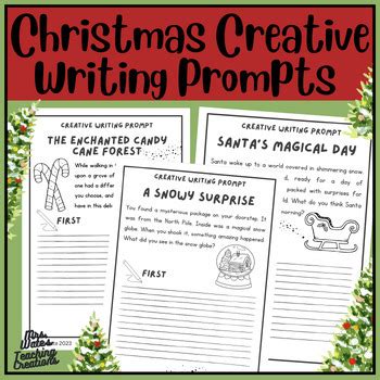 The "All I Want for Christmas Is..." Creative Writing Prompts