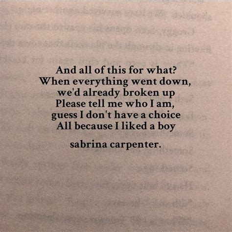 The Apology You Deserve ("because i liked a boy" Edition)