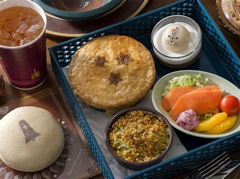 The Arendelle Royal Banquet Menu