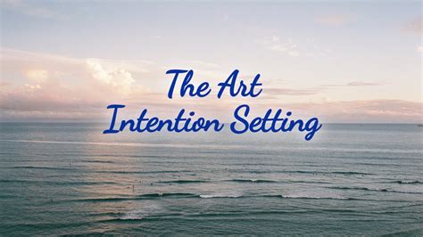 The Art of Intention: Rituals to Solidify Your Desire