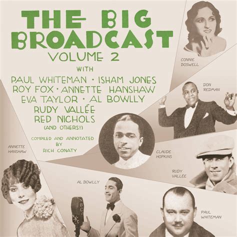 The Big Broadcast: For Thanking Everyone at Once