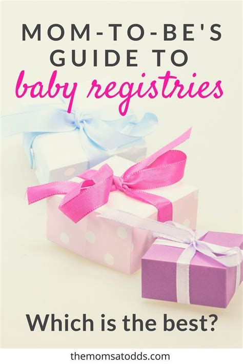 The Big Day Guide: Finding Wedding & Baby Registries