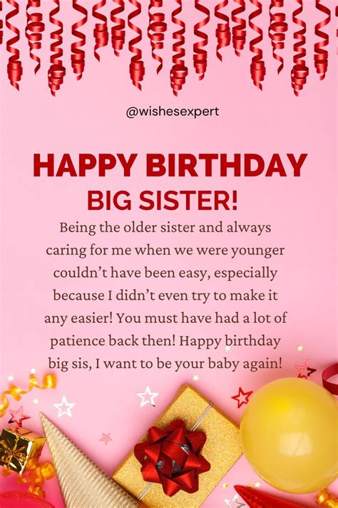 The "Big, Tall" Birthday Wish