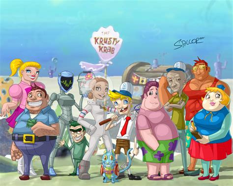 The Bikini Bottom Crew's Recovery Plan