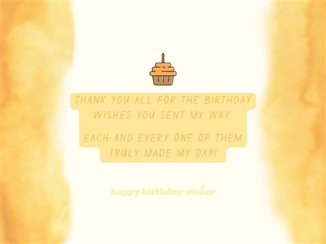 The "Birthday Story" Thank You (Perfect for a Photo)