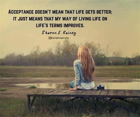The Bittersweet Acceptance of Letting Go