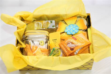 The 'Box of Sunshine' Delivery: For Brightening Their Day