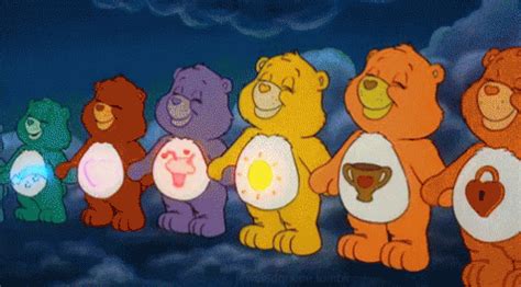 The "Care Bear Stare" of Good Vibes