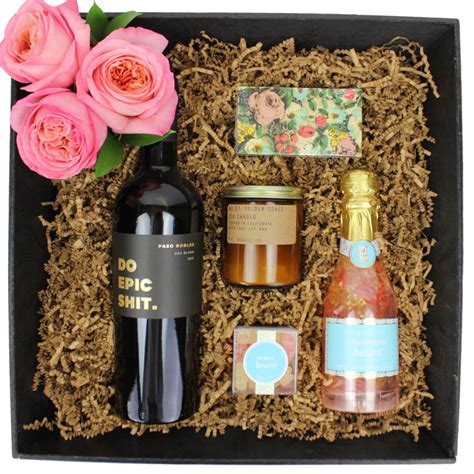 The 'Celebration Crate' Delivery: For Marking a Joyful Occasion