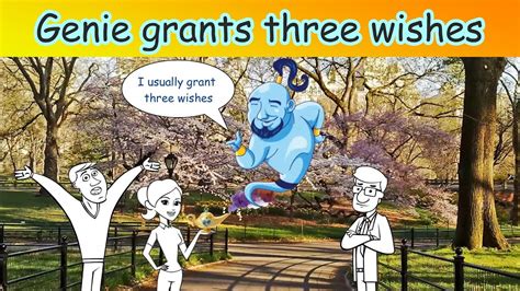 The Chaotic Genie: Funny & Outlandish Wishes Granted