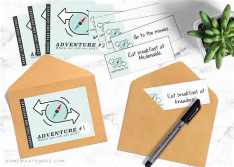 The "Choose Your Own Adventure" Gift Card & Contribution Funds