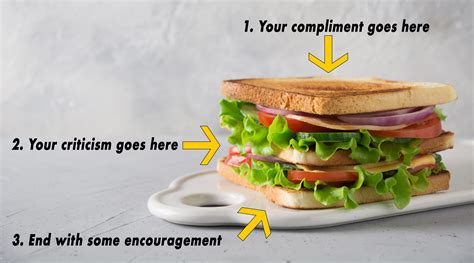 The Classic Compliment Sandwich: A Wish with a Side of Praise