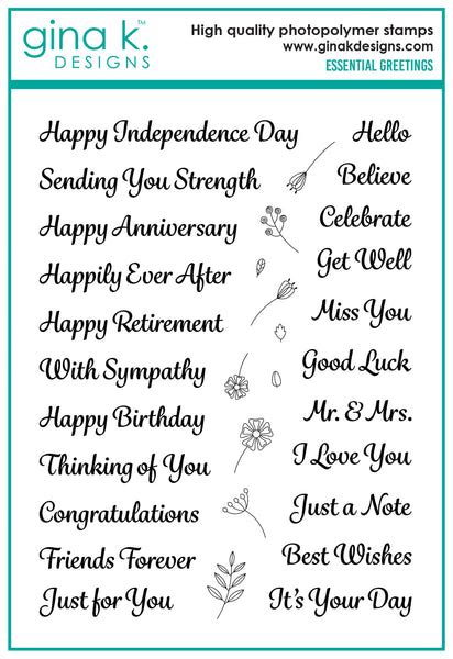 The Classic & Essential Greetings