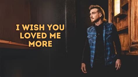 The Classic Heartache: Direct & Raw "I Wish You Loved Me" Lyrics