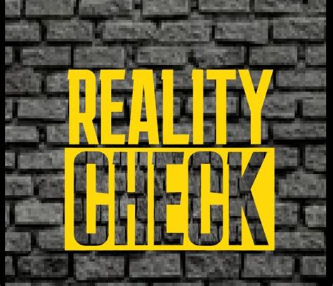 The Classic Reality Check