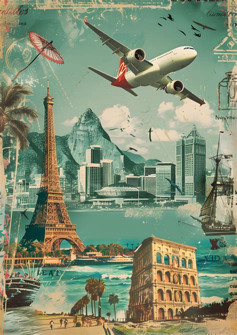 The Classic Traveler's Postcard