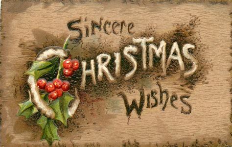 The Classics: Simple & Sincere Holiday Wishes