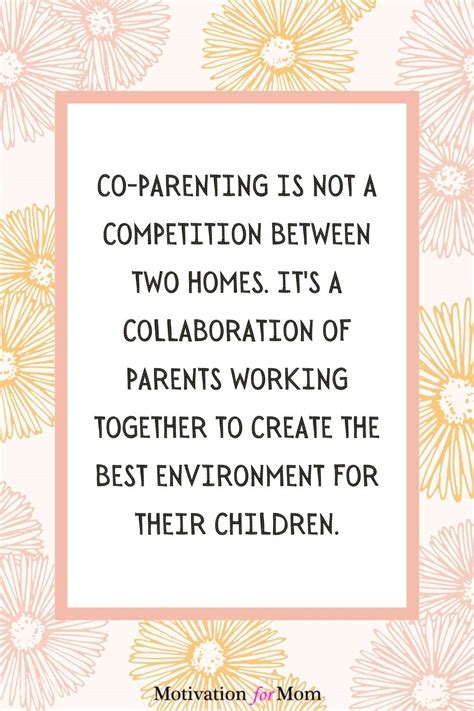The Co-Parenting & Teamwork Tribute