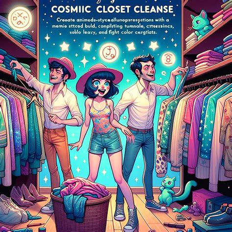 The Collector’s Cosmic Closet Wishes