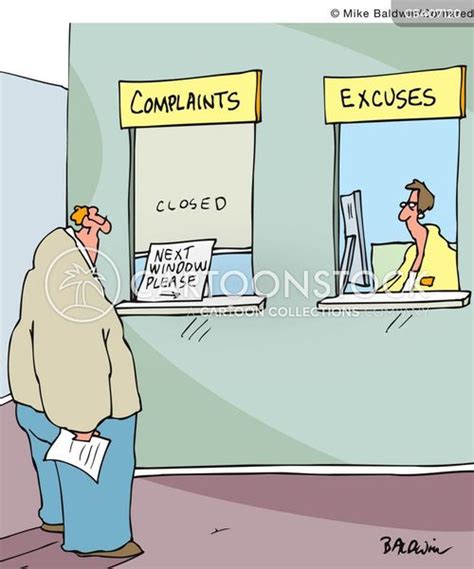 The Comical Complaint Department