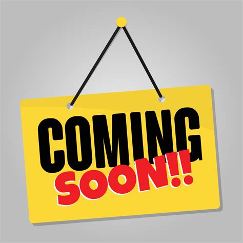 The "Coming Soon" Teasers