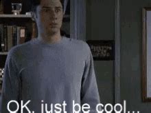 The "Cool & Casual" GIF Reply