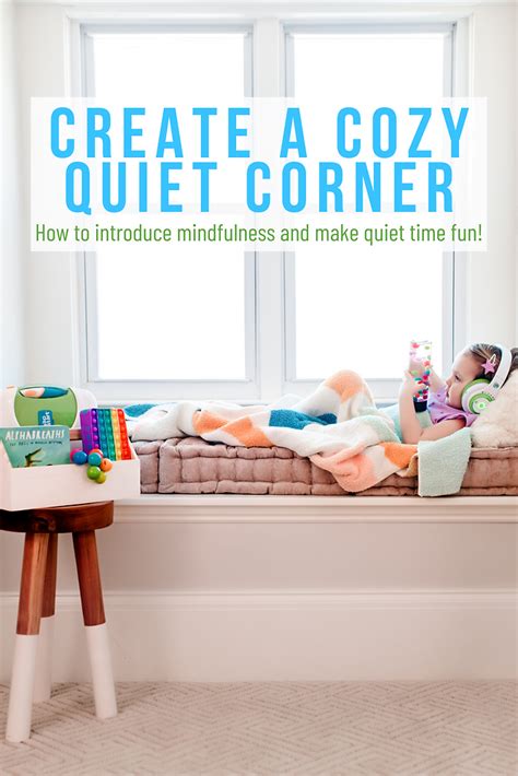 The "Cozy Corner & Quiet Time" List