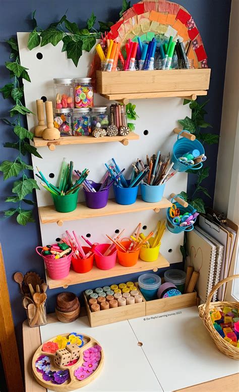 The Creativity Corner: Arts, Crafts & Project Supplies