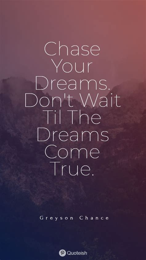The Crescendo: For Chasing Big Dreams