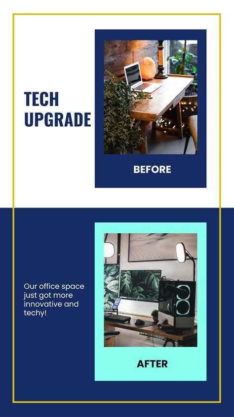 The "Digital & Tech Upgrade" Template