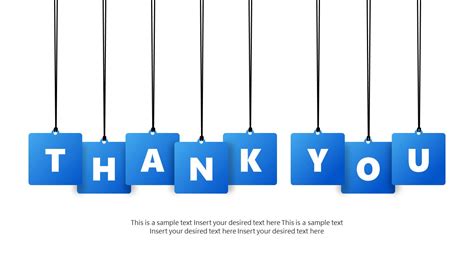 The Engaging & Interactive Thank You