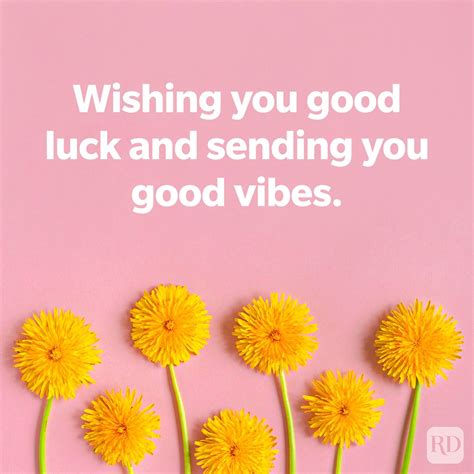 The Everyday "I Wish You Well"